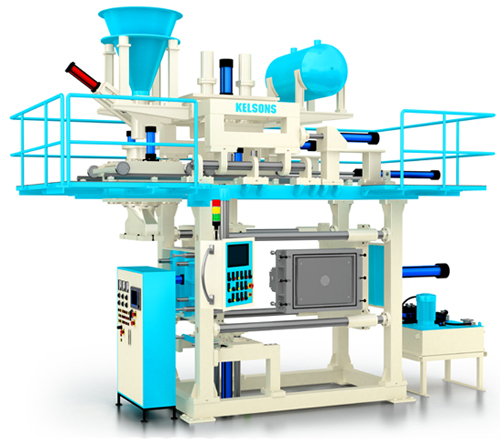 Fully Automatic Cold Box Core Shooters