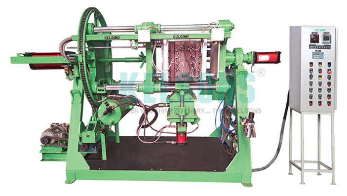 Rollover Vertical Parting Shooting Machines