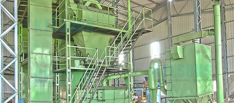 sand plant